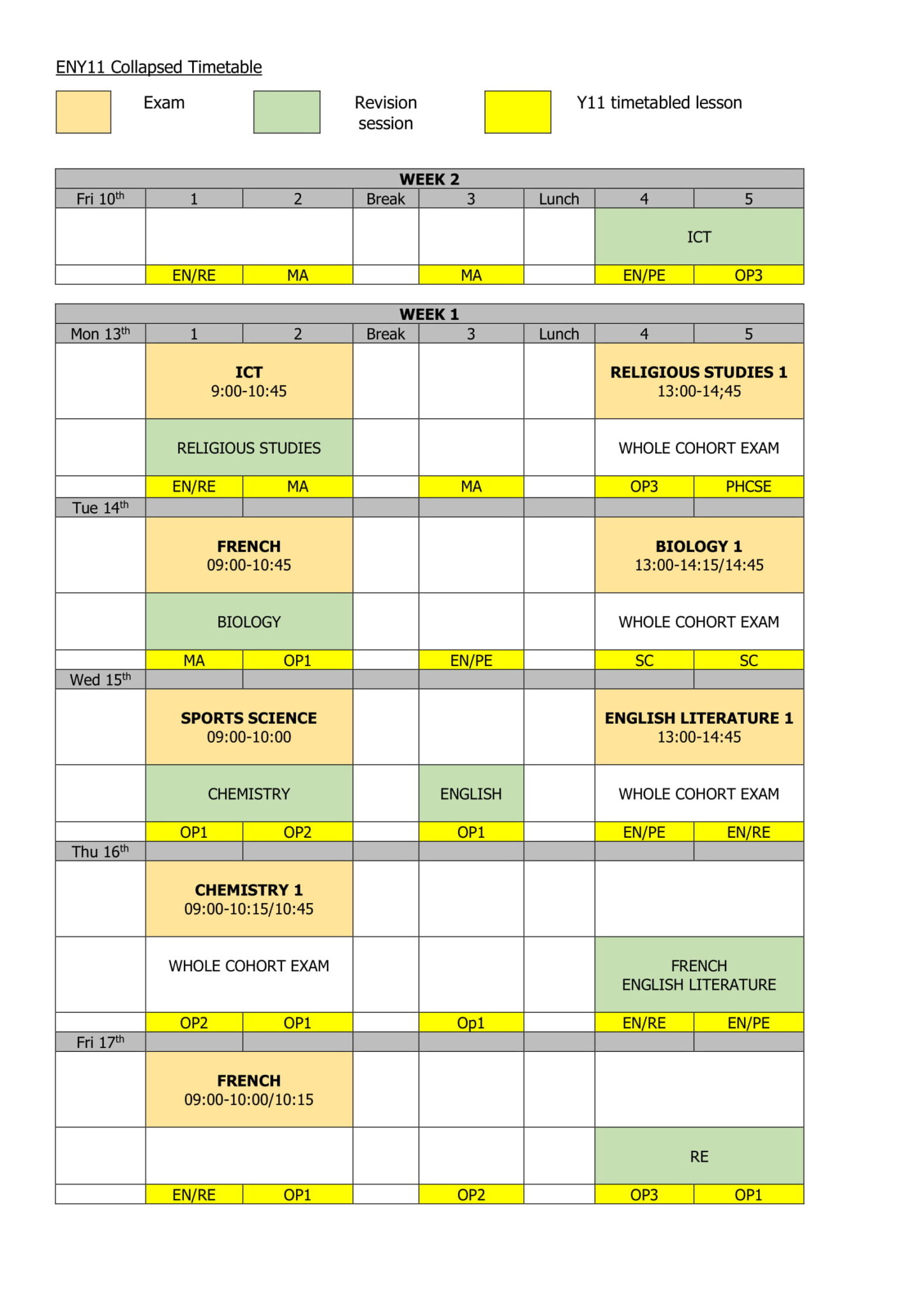 gcse-exams-2019-holy-family-carlton